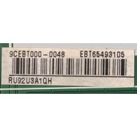 KIT DE TARJETAS PARA TV LG / NUMERO DE PARTE MAIN EBT65493105 / EAX67872805(1.1) / NUMERO DE PARTE FUENTE EAY64948701 / EAX67865201(1.6) / PANEL NC550DGG AAGX1 / DISPLAY LC550DGJ(SL)(A1) / MODELO 55UK6090PUA.BUSWLOR